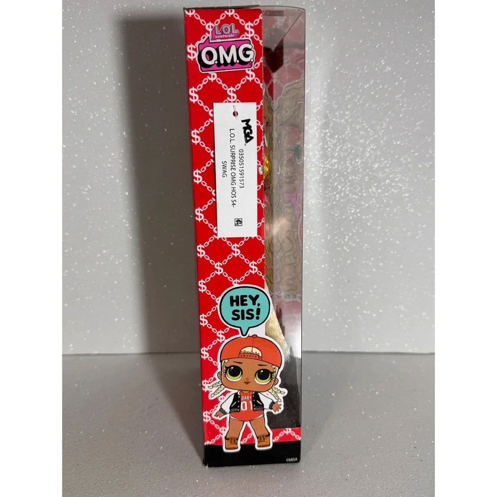 LOL Surprise OMG Swag Fashion Doll with 2 Looks and Accessories 591573